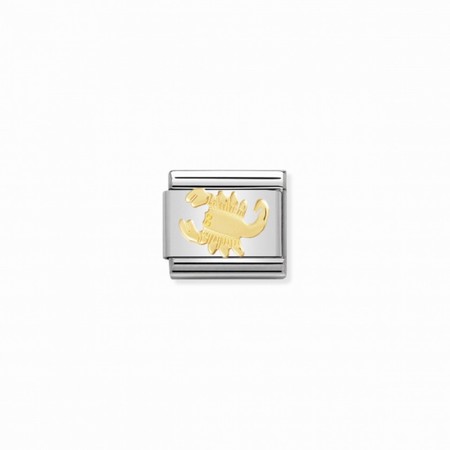 Nomination Zodiac Gold Scorpio Composable Charm